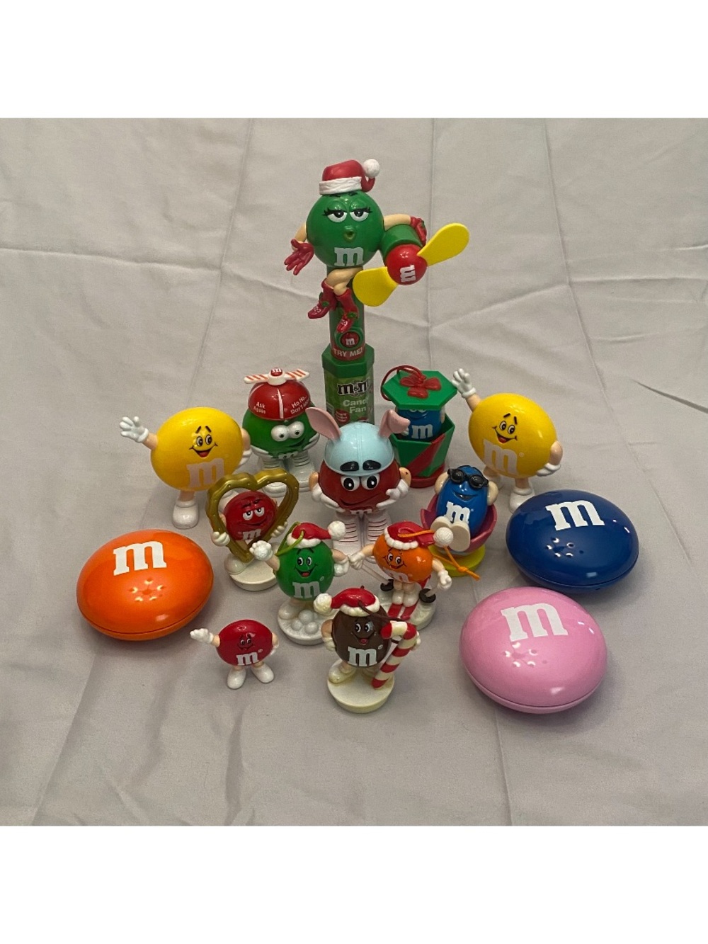 M&M's Holiday Character Set - Assorted Colors